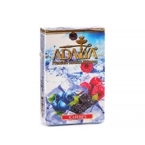 Табак Adalya 50г - Iceberr s (Черника Малина Ежевика Лед)