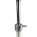Кальян Seven Star - E-200S Silver Light Glass 57см (Светящаяся колба) (Полный комплект)