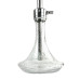 Кальян Seven Star - E-200S Silver Light Glass 57см (Светящаяся колба) (Полный комплект)