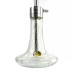 Кальян Seven Star - E-200B Silver Light Glass 67см (Светящаяся колба) (Полный комплект)