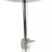 Кальян Seven Star - E-200B Silver Light Glass 67см (Светящаяся колба) (Полный комплект)