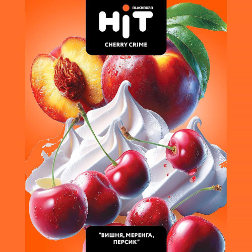 Табак BLACKBURN HiT 30г - Cherry Crime (Вишня Меренга Персик)