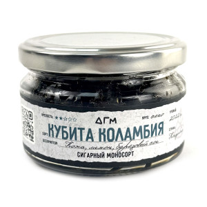 Табак Dogma 100% 80г - Кубита Коламбия (Секо) (Безаромка)