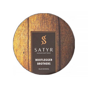 Табак Satyr 25г - Bootlegger brothers (Безаромка)