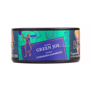 Табак Satyr 25г - Green joy (Гуанабана Карамбола)