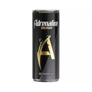 Энергетический напиток Adrenaline Rush - Оригинальный 250мл