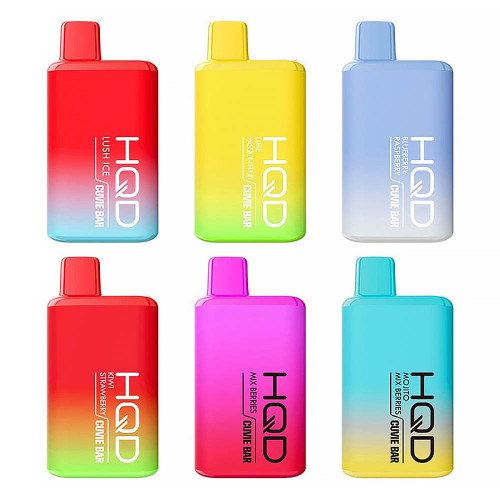 Электронная сигарета HQD Cuvie BAR 7000 затяжек - Свежий