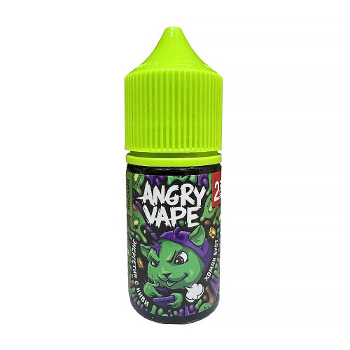 Жидкость Angry Vape Ultra - Хомяк Буст (Энергетик Киви) 30мл 20мг