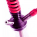 Кальян Mamay Customs - Coilover Big Base Черно-розовый 63см (Без колбы и шланга)