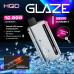 Электронная сигарета HQD Glaze 12000 затяжек - Вишневая газировка