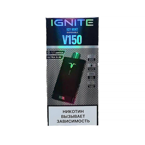 Электронная сигарета IGNITE 15015000 затяжек - Ледяная мята