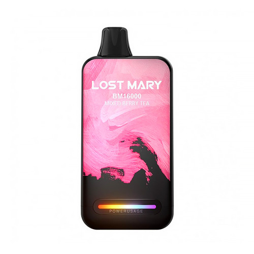 Электронная сигарета LOST MARY BM 16000 затяжек - Mixed Berry Tea (Чай Ягодный микс)