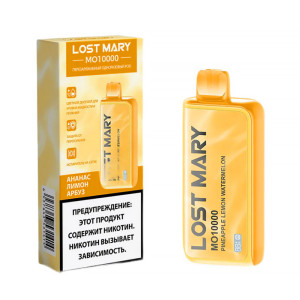 Электронная сигарета Lost Mary MO10000 - Pineapple Lemon Watermelon (Ананас Лимон Арбуз)