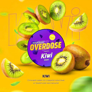 Табак Overdose 100г - Киви (Kiwi)