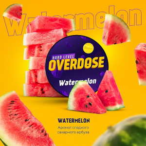 Табак Overdose 100г - Сахарный арбуз (Watermelon)