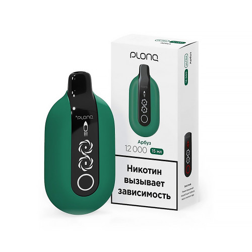 Электронная сигарета PLONQ ULTRA 12000 затяжек - Арбуз