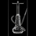Кальян Darkside - EVO Черный 50см (Полный комплект)