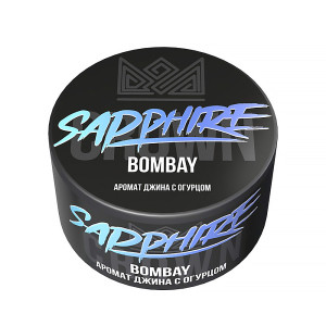 Табак Sapphire Crown 25г  - Bombay (Джин с огурцом)