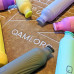 Электронная сигарета QAMI SAN 2500 затяжек - Ледяная малина Вишня