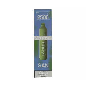 Электронная сигарета QAMI SAN 2500 - Мята
