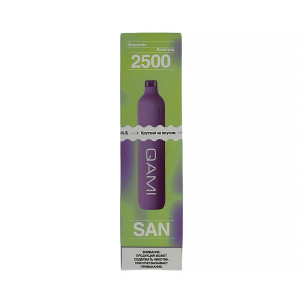 Электронная сигарета QAMI SAN 2500 - Энергетик Виноград