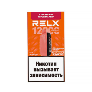 Электронная сигарета RELX-NOVA by WAKA 12000 - Клубника Киви