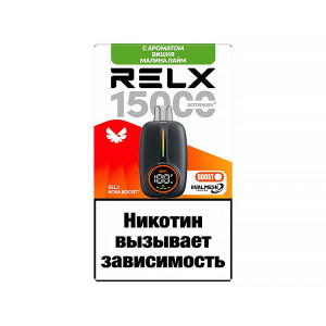 Электронная сигарета RELX-NOVA by WAKA 15000 - Вишня Малина Лайм