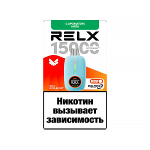Электронная сигарета RELX-NOVA by WAKA 15000 - Мята