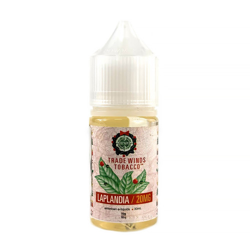 Жидкость TRADEWINDS TOBACCO ICE - Laplandia (Табак Шоколад) 30мл 20мг