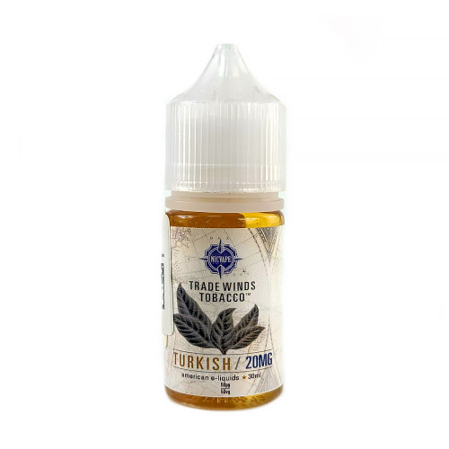 Жидкость TRADEWINDS TOBACCO - Turkish (Табак Мед) 30мл 20мг