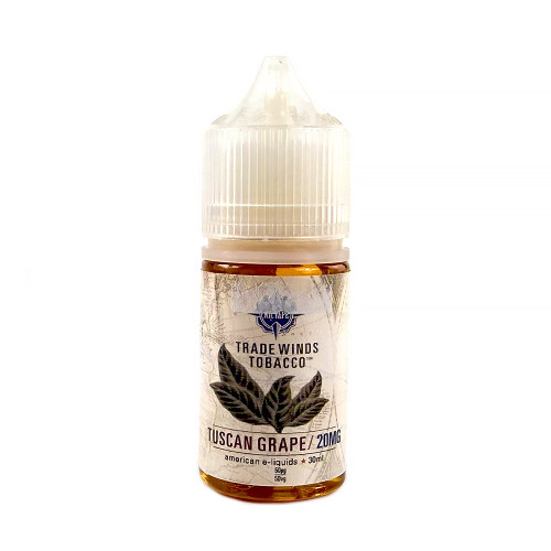 Жидкость TRADEWINDS TOBACCO - Tuscan Grape (Табак Виноград) 30мл 20мг