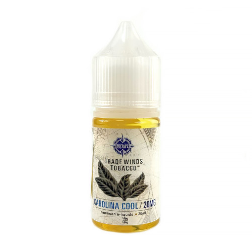 Жидкость TRADEWINDS TOBACCO - Carolina Cool (Табак Мята) 30мл 20мг