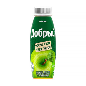 Сок Любимый - Яблоко 330мл