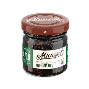 Табак Muassel Medium 40г - Ночной лес (Ягоды Хвоя)