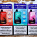 Электронная сигарета LOST MARY BM 16000 затяжек - Pineapple Dragonfruit Grapefruit (Ананас Драгон фрукт Грейпфрут)