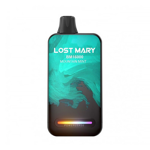 Электронная сигарета LOST MARY BM 16000 затяжек - Mountain Mint (Горная мята)