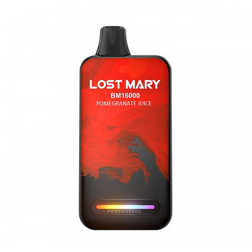Электронная сигарета LOST MARY BM 16000 затяжек - Pomegranate Juice (Гранатовый сок)