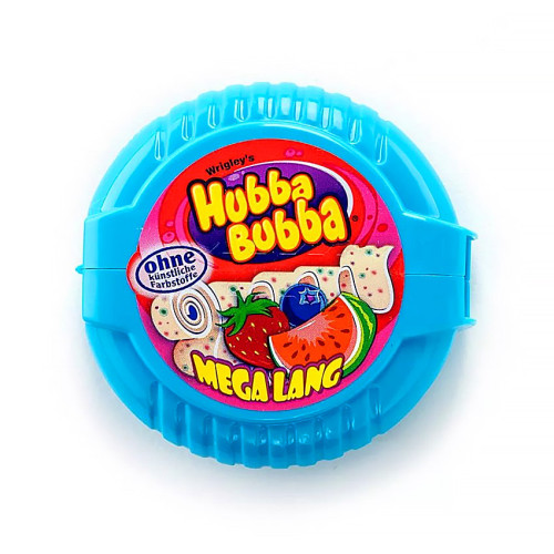 Жевательная резинка Hubba Bubba - Арбуз Клубника Черника 56г