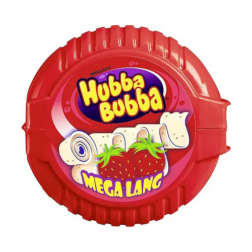 Жевательная резинка Hubba Bubba - Клубника 56г