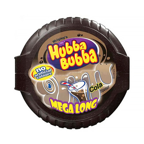 Жевательная резинка Hubba Bubba - Кола 56г
