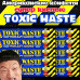 Жевательные конфеты Toxic Waste - Nuclear Sludge Blue Raspberry (Кислая малина) 20г