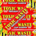 Жевательные конфеты Toxic Waste - Nuclear Sludge Sour Cherry (Кислая вишня) 20г