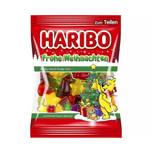 Жевательный мармелад Haribo - Frohe Weihnachten (С Рождеством) 200г