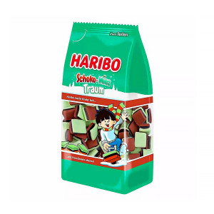 Жевательный мармелад Haribo - Haribo Schoko-Minz Traum (Шоколадно-мятная мечта) 300г