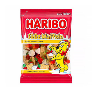 Жевательный мармелад Haribo - Süße Waffeln (Вафли) 175г
