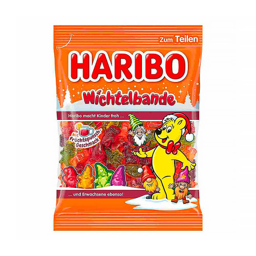 Жевательный мармелад Haribo - Wichtelbande (Банда леприконов) 200г