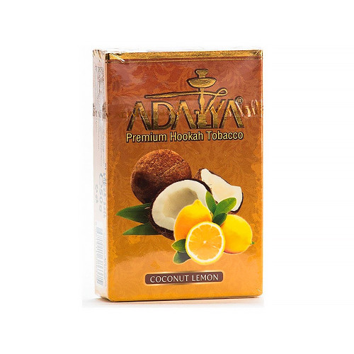 Табак Adalya 50г - Coconut Lemon (Кокос Лимон)