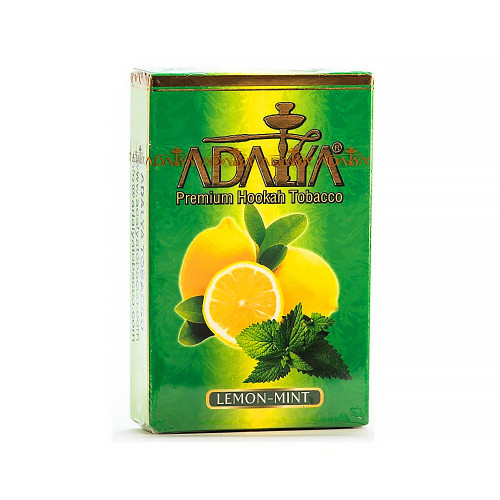Табак Adalya 50г - Lemon Mint (Лимон Мята)