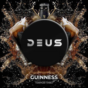 Табак Deus 250г - Guinness (Темное пиво)