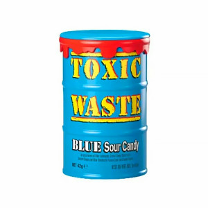 Леденцы Toxic Waste - Blue Drum Candy 42г